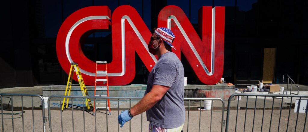 Damage And Vandalism In Atlanta After Violent Protests