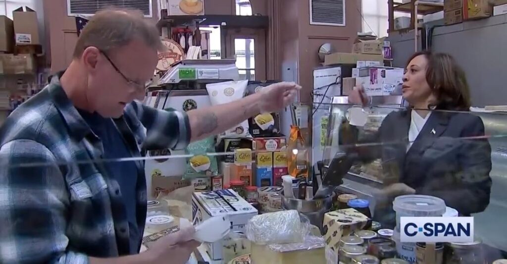 CRINGE: Kamala Harris Marvels Over Caramelized Onions (VIDEO) | The Gateway Pundit