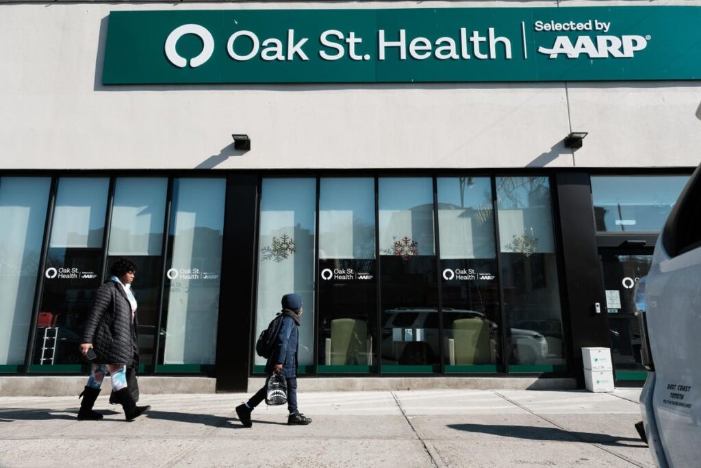 CVS To Build ‘50 To 60’ New Oak Street Health Senior Clinics In 2024