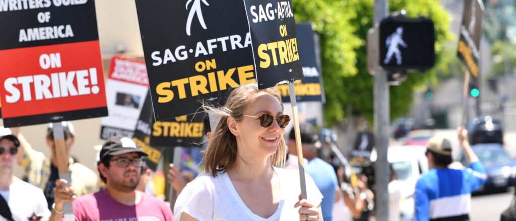 US-ENTERTAINMENT-FILM-TELEVISION-STRIKE
