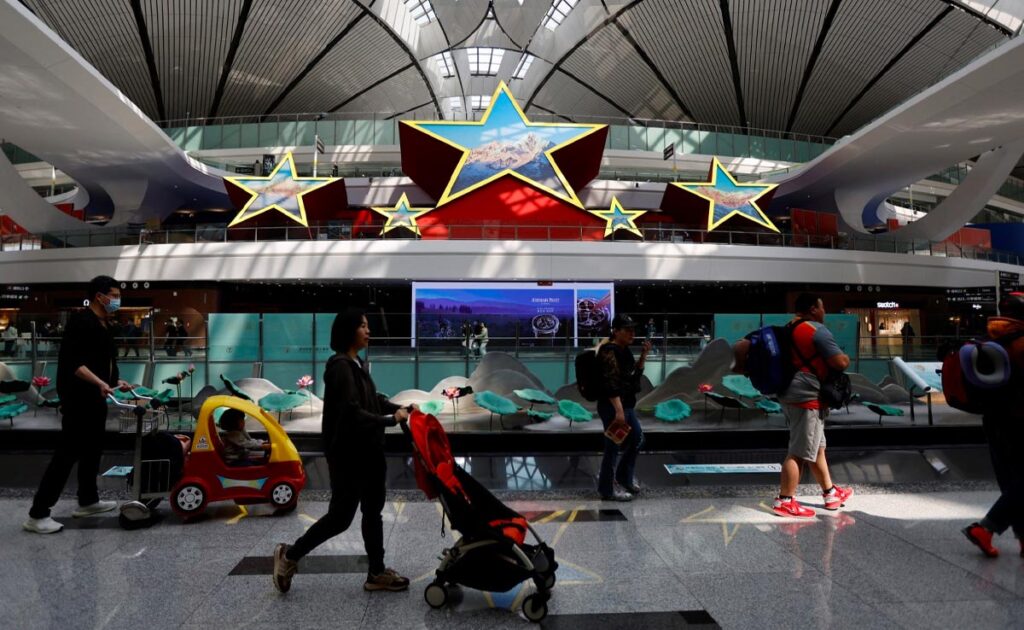 China Drops COVID-19 Test Requirements For Travellers