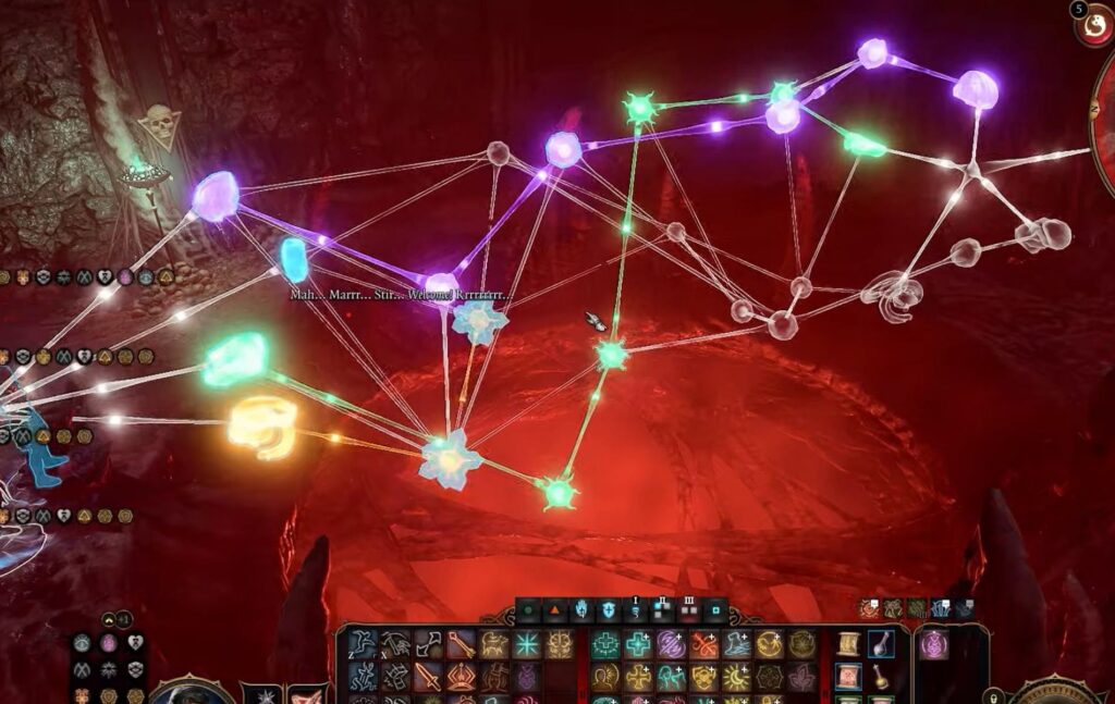 Moonrise Towers Brain Puzzle Baldur