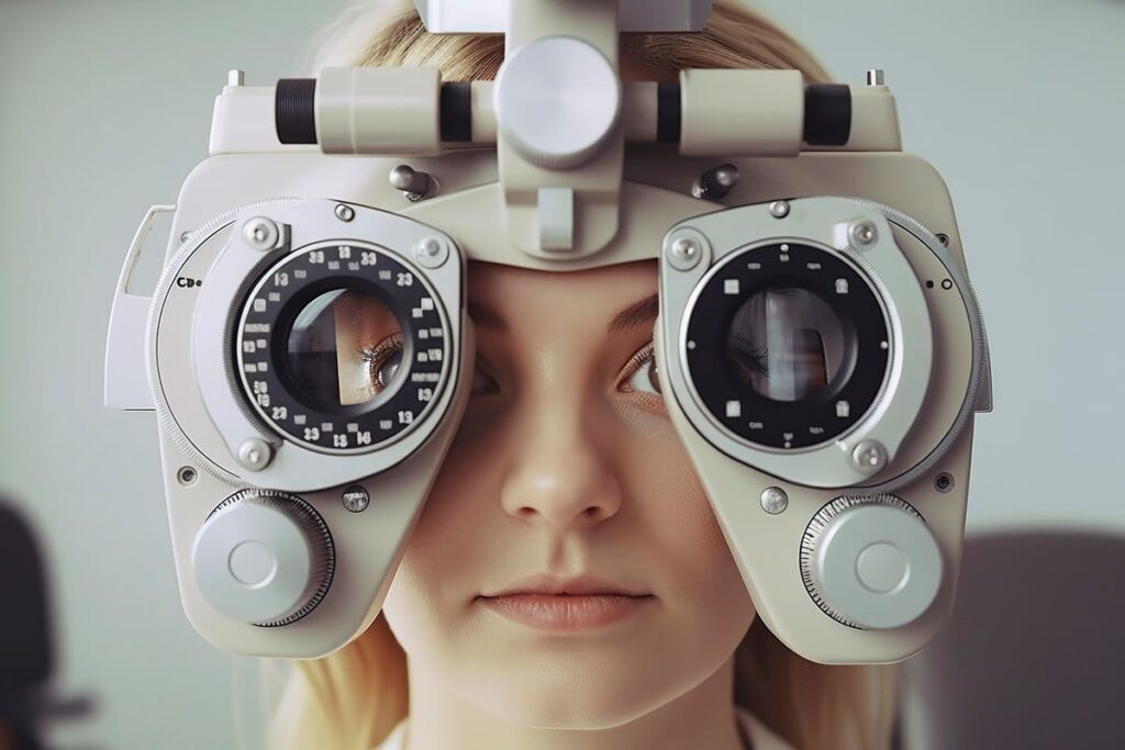 Correcting Vision With Glasses, Contacts, And LASIK