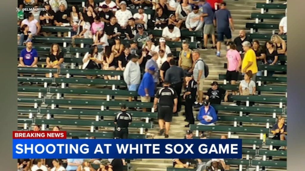 DEVELOPING: Fans Pour Out of Stadium After Two People Shot at White Sox Game | The Gateway Pundit