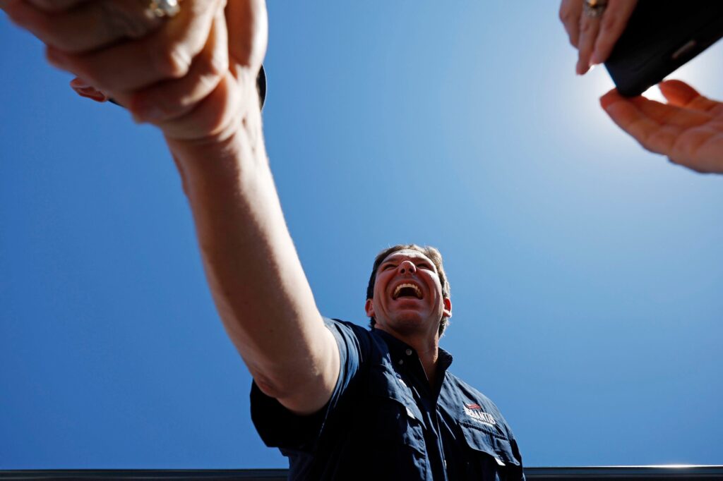 Presidential Hopefuls Make The Rounds At The Iowa State Fair