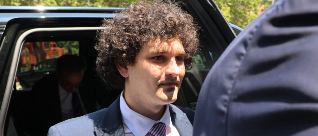 Former FTX CEO Sam Bankman-Fried Appears In Court For Bail Hearing Ahead Of His October Trial