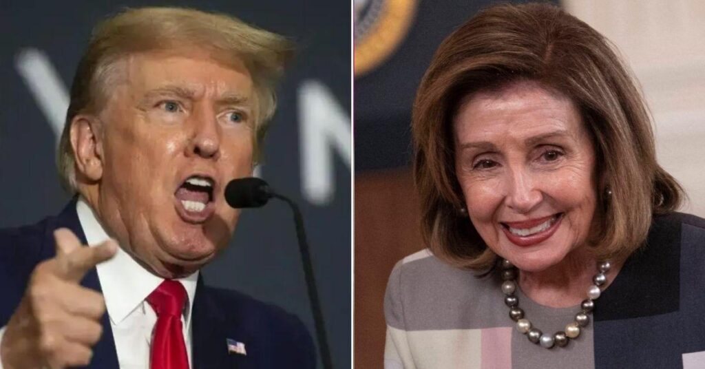 Donald Trump Attacks Nancy Pelosi Calling Her A 'Wicked Witch'