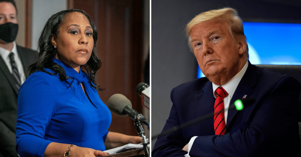 Donald Trump Indicted by Georgia Grand Jury for Alleged Efforts to Overturn 2020 Election