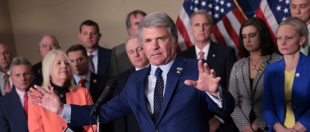 House Minority McCarthy Holds News Conference On Upcoming State Of The Union