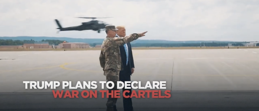 YouTube/ Screenshot/ MAGA Inc. War Room