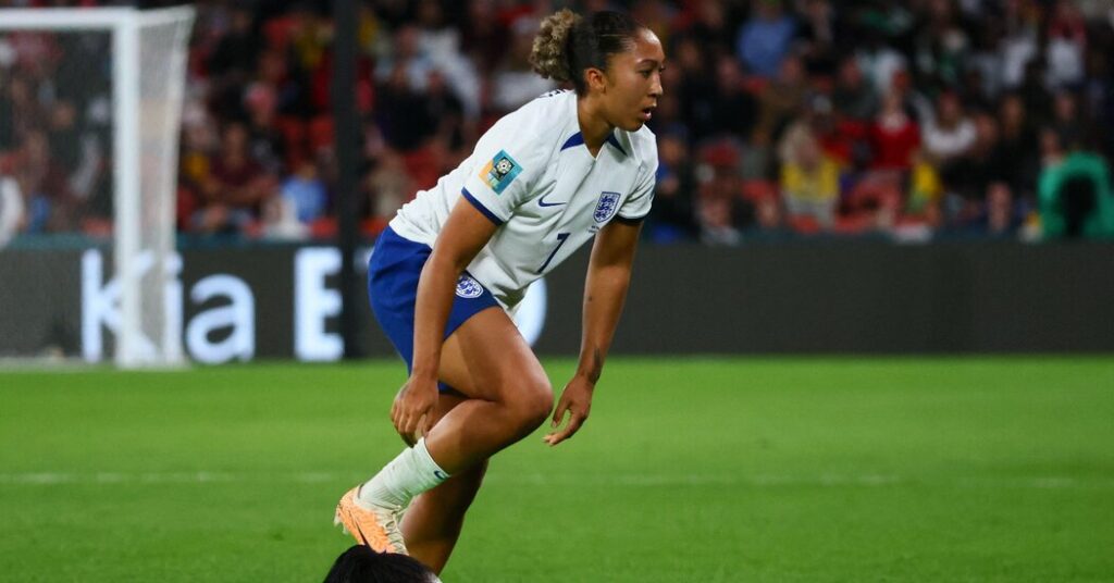 England Through to Quarterfinals of World Cup Despite Red Card for Lauren James