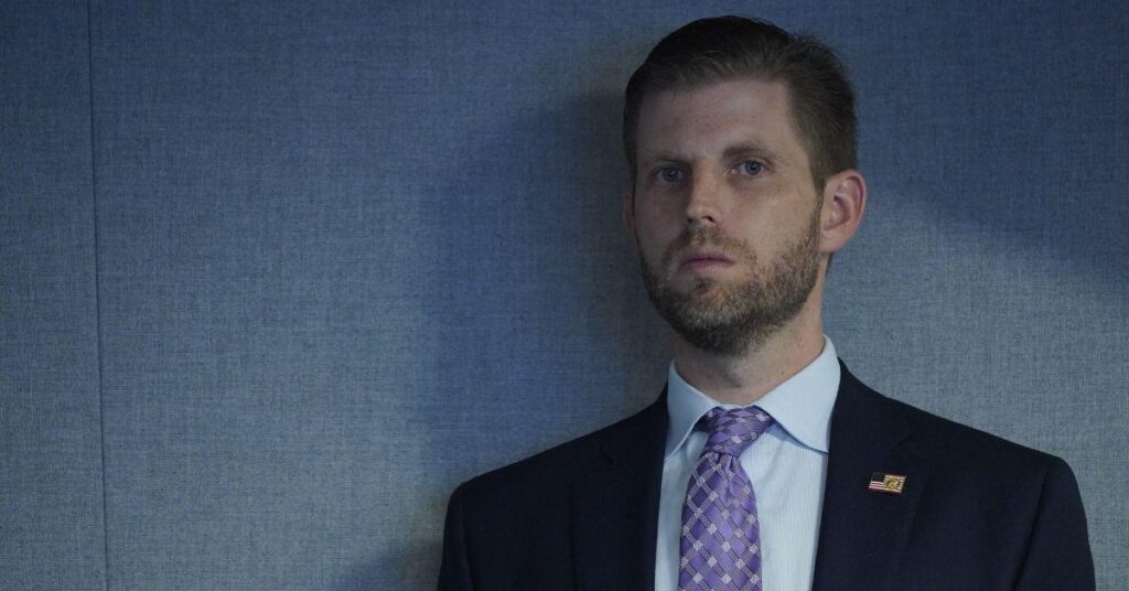 Eric Trump Denies Reports Donald Trump 'Sold' Mar-a-Lago for $422M