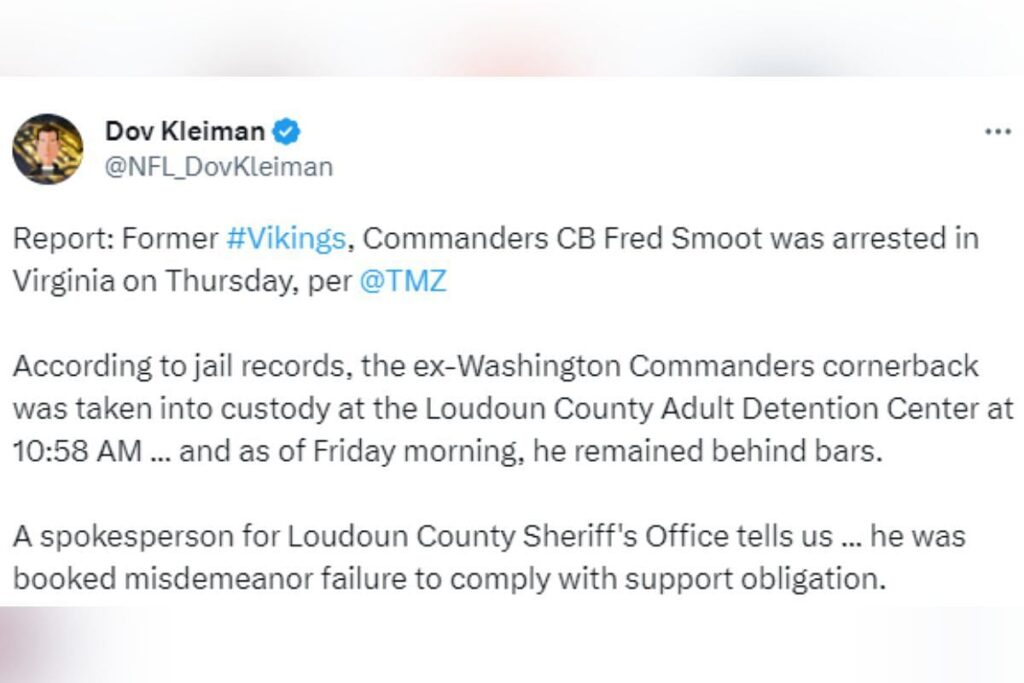 Fred Smoot arrested: Exploring details of Ex-NFL DB