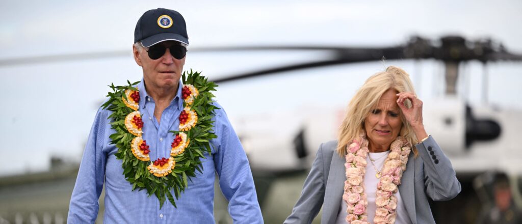 FACT CHECK: Joe Biden Embellishes Fire Story In Recent Remarks In Hawaii