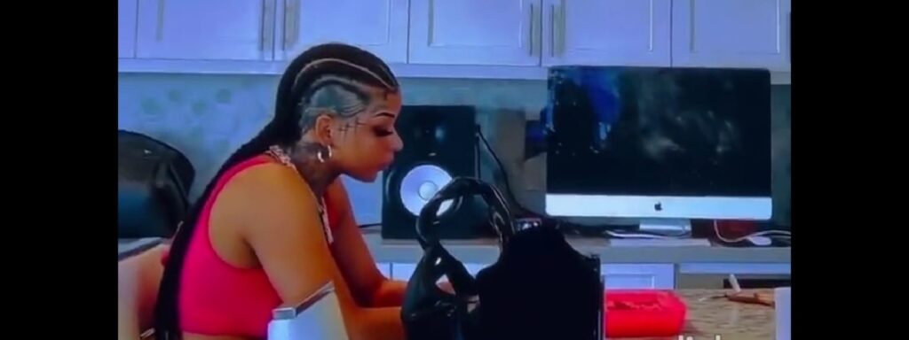 Crisean Rock smoking pot while pregnant, TMZ