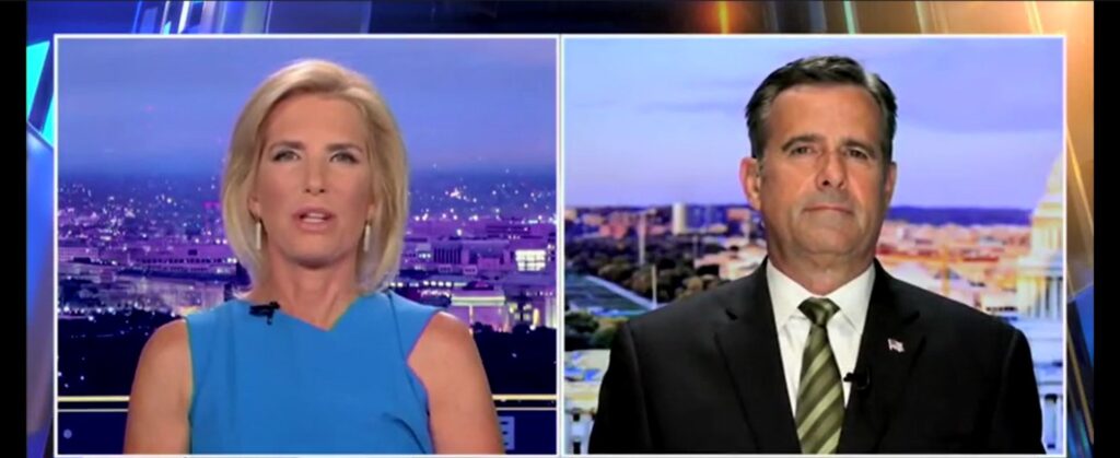 DCNF - Ratcliffe Ingraham Biden Archives - Featured