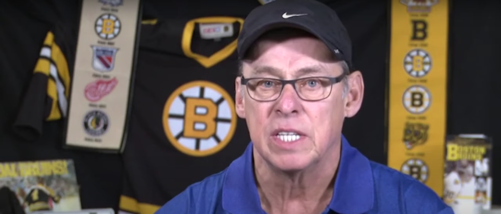 A former NHL goalie for 14 seasons, Gilles Gilbert died Saturday at 74 years old, according to the Boston Bruins. Gilbert played 416 games in his career. [YouTube/Screenshot/Public — Boston Bruins]