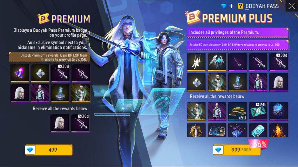 Free Fire Booyah Pass for September 2023 has been leaked (Image via Garena)