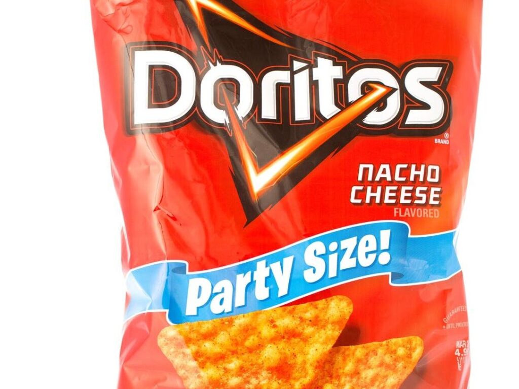 Frito-Lay Recalls 2 Sizes Of Doritos Nacho Cheese Flavored Tortilla Chips