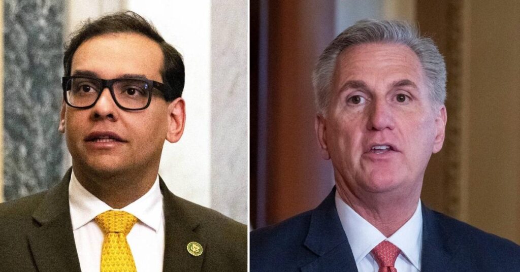 George Santos' Fundraiser Indicted for Impersonating Aide of Kevin McCarthy