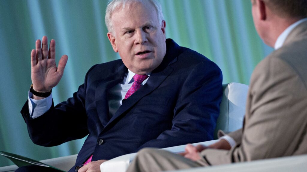 Goldman Sachs chief of staff John Rogers to step back