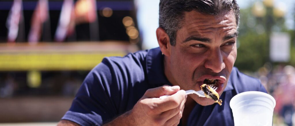 Presidential Hopefuls Make The Rounds At The Iowa State Fair