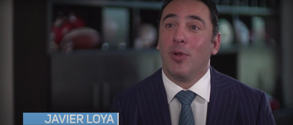 A minority owner of the Houston Texans since 2002 and a successful businessman, Javier Loya is now reportedly facing several criminal charges in Kentucky. [YouTube/Screenshot/Public — JAVIER LOYA]