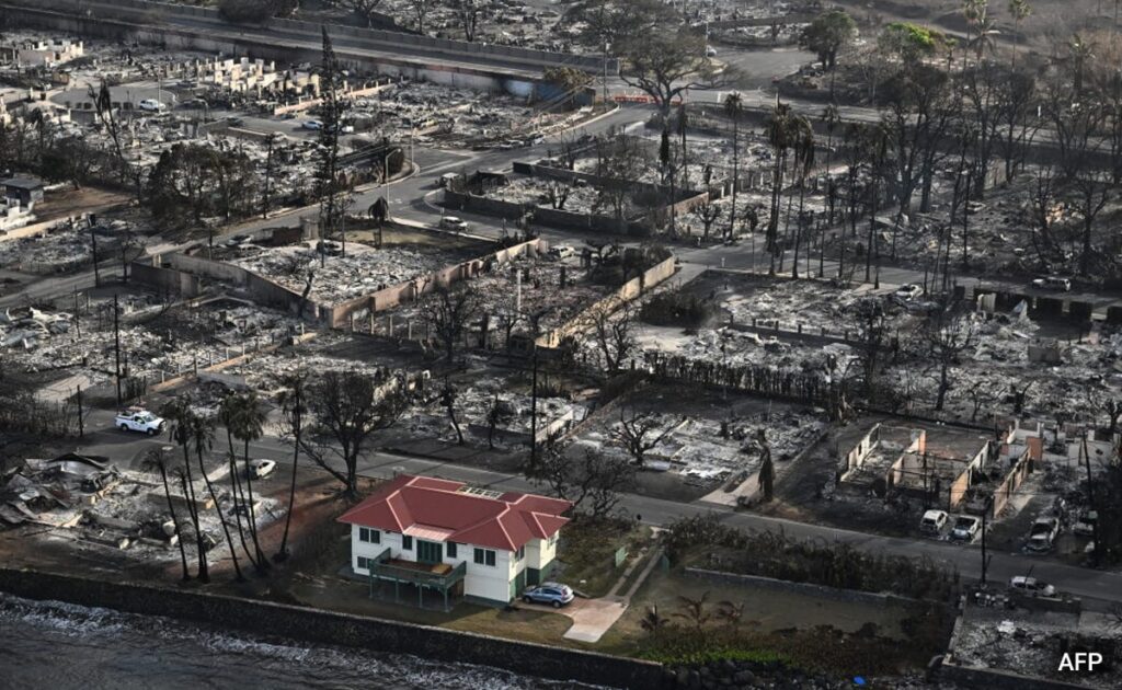How Did Viral Red-Roofed House Survive Hawaii Wildfires? Owner Explains