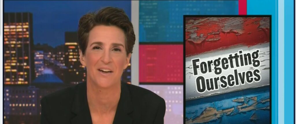 Rachel Maddow talks the 2024 stakes for Trump on The Rachel Maddow Show