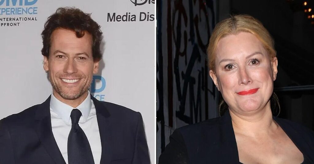 Ioan Gruffudd Submits Evidence of Ex Alice Evans Allegedly Berating Him Over Canceled TV Show in Front of Their Kid