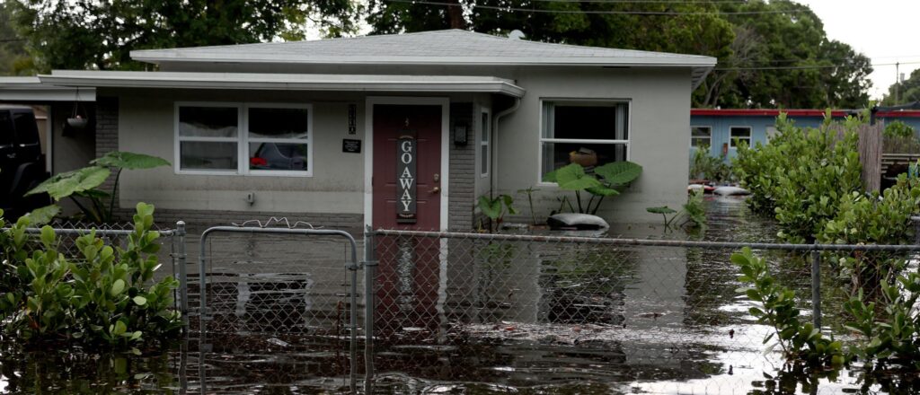Record Rains And Floods Inundate South Florida