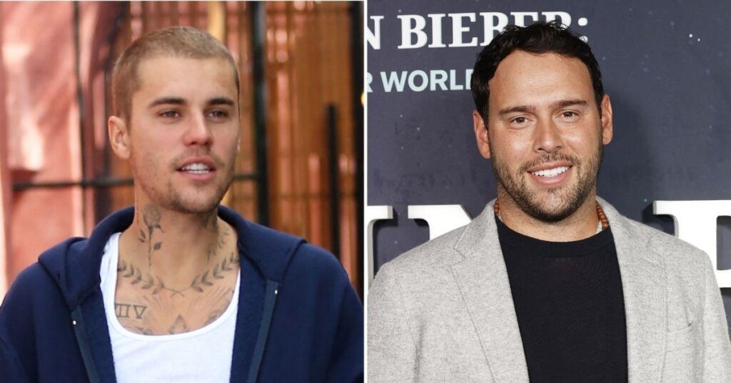 Justin Bieber Cuts Ties Scooter Braun as Singer and Wife Hailey Clean House
