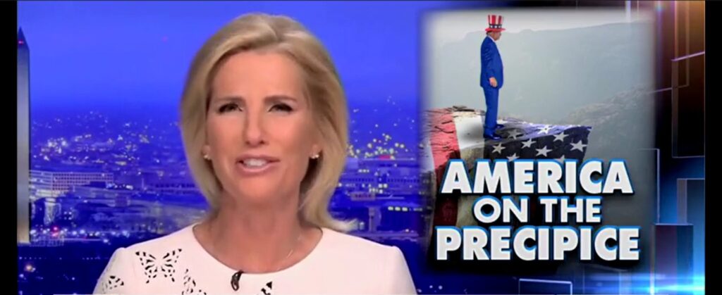 DCNF - Ingraham Trump Georgia Indictment - Featured