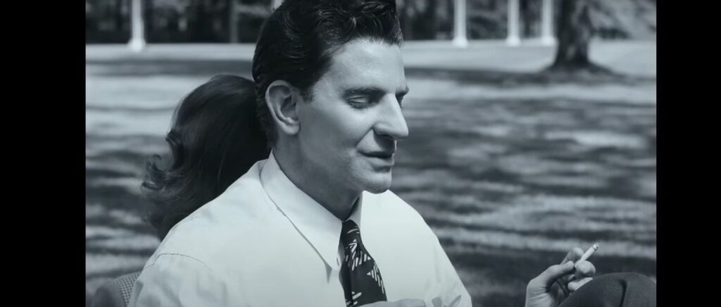 Bradley Cooper in Maestro, YouTube, Netflix