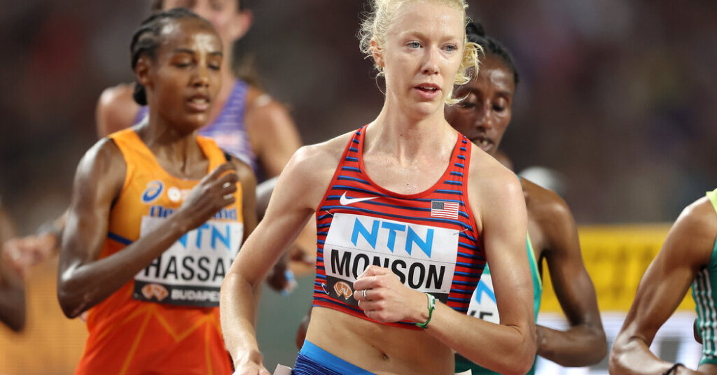 Long-Distance Runner Alicia Monson Finds Time to Stand Still