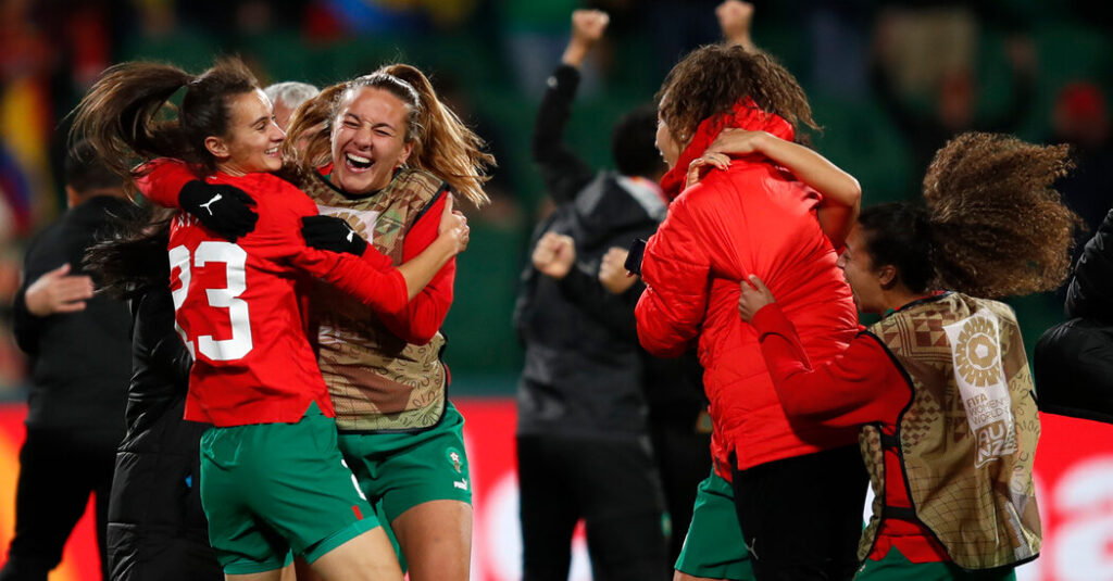 Morocco Wins, Then Waits, and Then Starts Celebrating