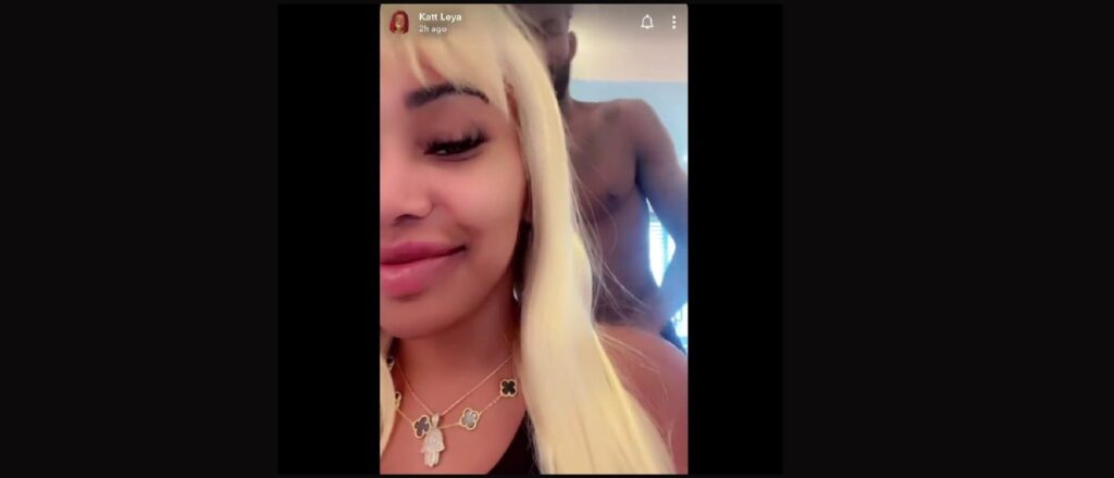 MyMixTapez Twitter video Of Ayton and Leva brushing hair