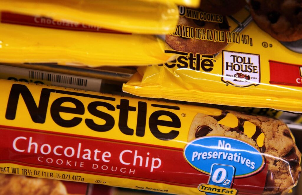 Nestlé Recalls Chocolate Chip Cookie Dough After Wood Chips Found