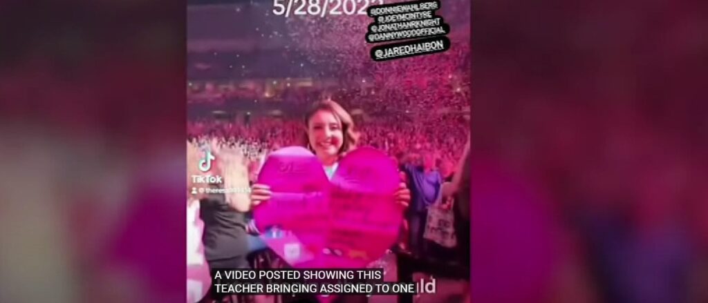 ABC 7 News, YouTube, Theresa Crockett kidney donor New Kids On The Block