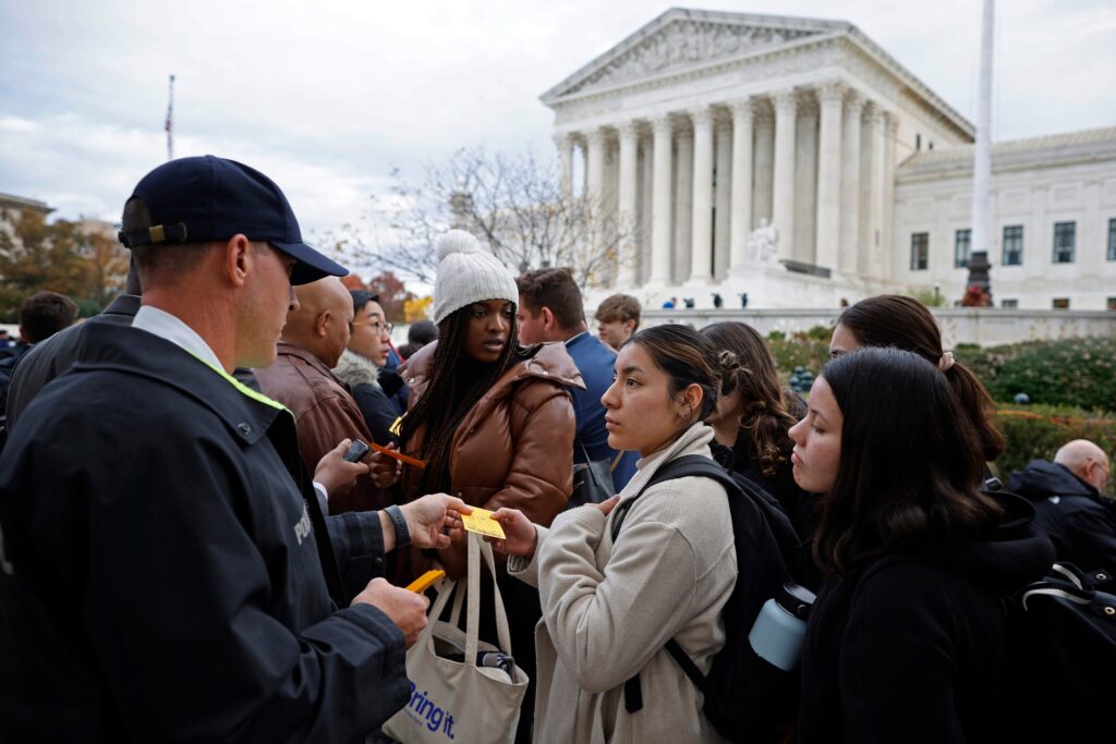 Supreme Court Hears Cases Considering Affirmative Action In Higher Education