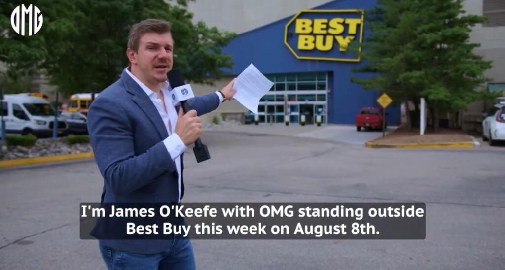 O'Keefe Media Group: Whistleblower Releases Screenshots Revealing Best Buy Training Program is Not Open to White Applicants | The Gateway Pundit