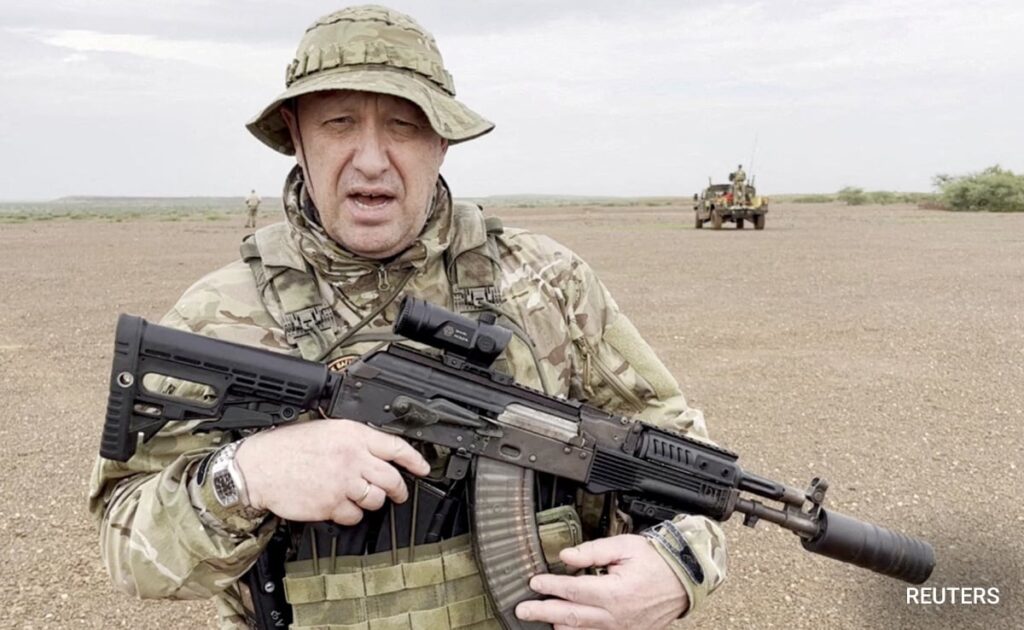 Once A Moscow Confidant, How Wagner Chief