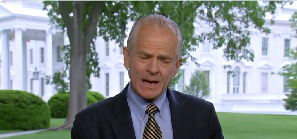 Navarro admits Trump made pandemic worse
