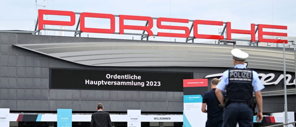 GERMANY-ECONOMY-AUTOMOBILE-PORSCHE-AGM