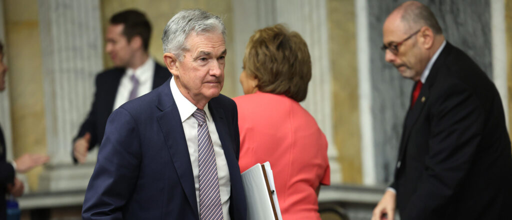 Financial Stability Oversight Council Meeting At The Treasury Department