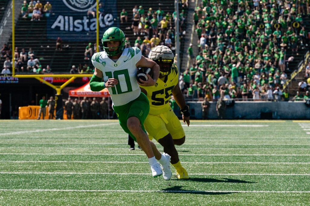Oregon Spring Football Game
