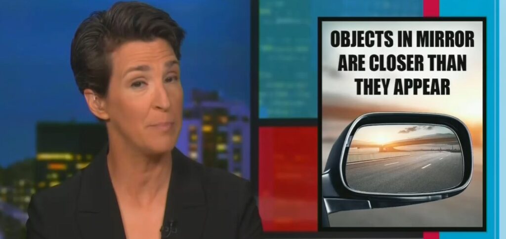 Rachel Maddow talks about Ron DeSantis and Leprosy on MSNBC