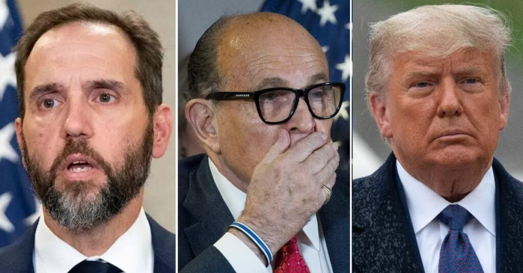 Rudy Giuliani's Drinking Questioned in Trump Election Probe