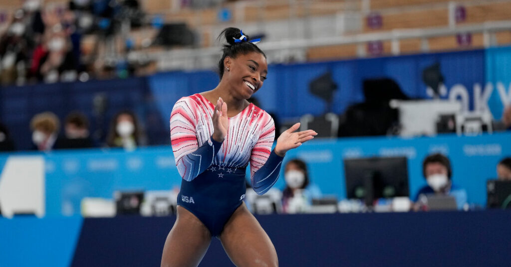 Simone Biles to Compete at U.S. Classic, a First Since Tokyo Olympics