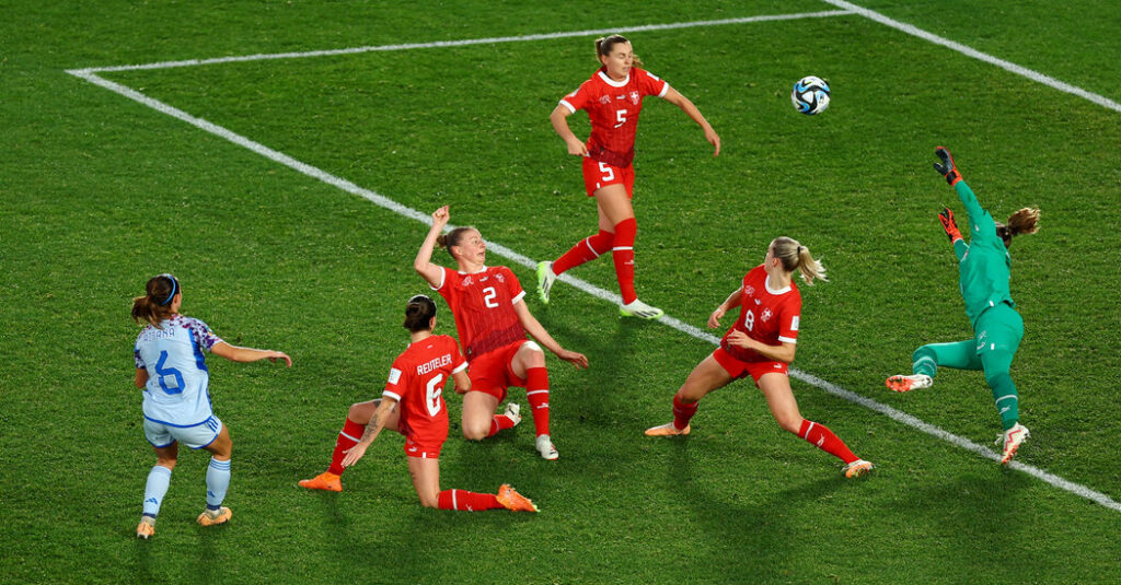 Spain, With Flourishes, Bounds Into Women’s World Cup Quarterfinals